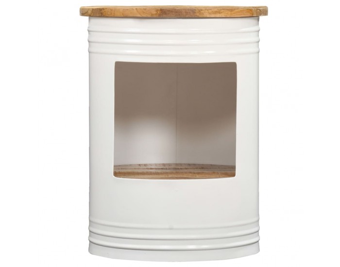 Sonata H Маса за кафе, 43x55 см, масивно мангово дърво