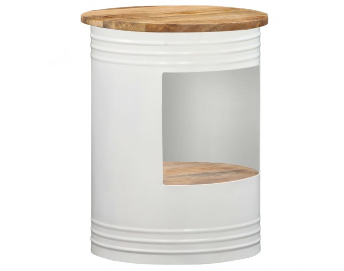 Sonata H Маса за кафе, 43x55 см, масивно мангово дърво