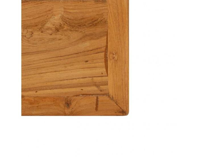 Sonata H Бар маса, регенерирано тиково дърво масив, 150x70x106 см