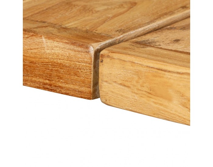 Sonata H Бар маса, регенерирано тиково дърво масив, 150x70x106 см