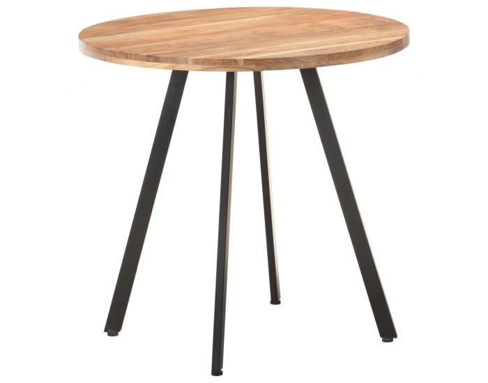 Sonata H Трапезна маса, 80 cм, акация масив