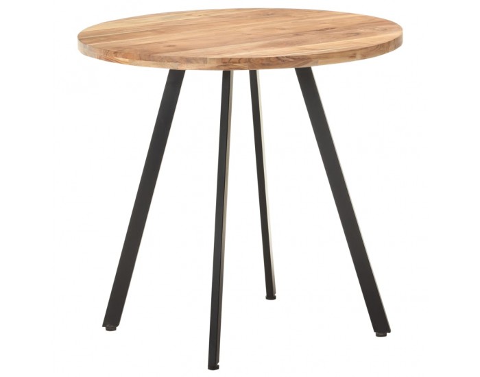 Sonata H Трапезна маса, 80 cм, акация масив