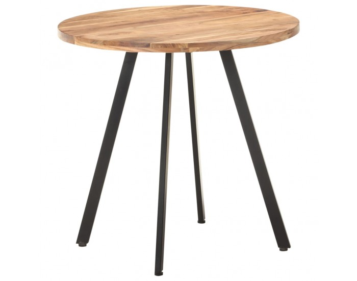 Sonata H Трапезна маса, 80 cм, акация масив