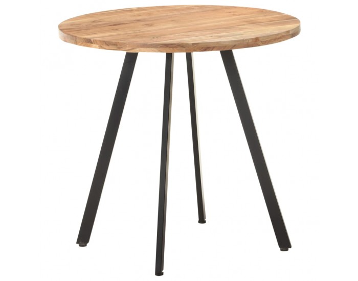 Sonata H Трапезна маса, 80 cм, акация масив