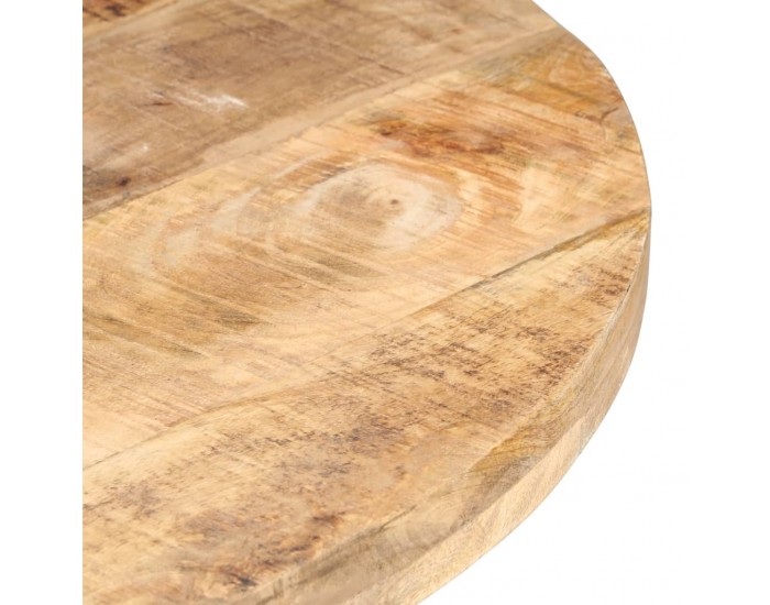 Sonata H Трапезна маса, 80 cм, грубо мангово дърво