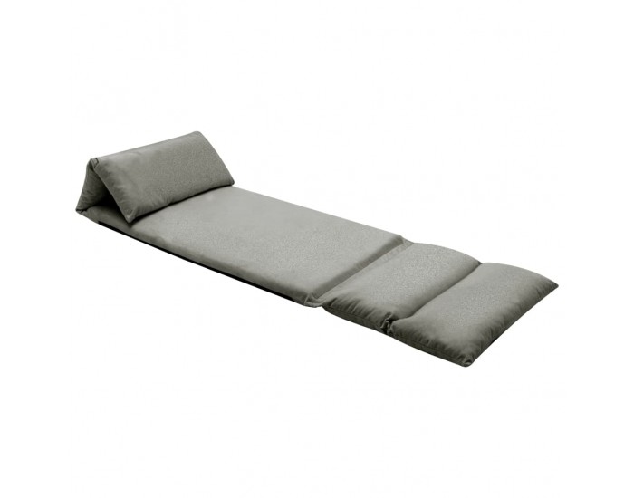 Sonata H Сгъваем подов стол, тъмносив, микрофибри Sonata H Сгъваем подов стол, тъмносив, микрофибри