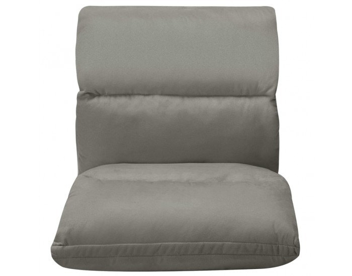 Sonata H Сгъваем подов стол, тъмносив, микрофибри Sonata H Сгъваем подов стол, тъмносив, микрофибри