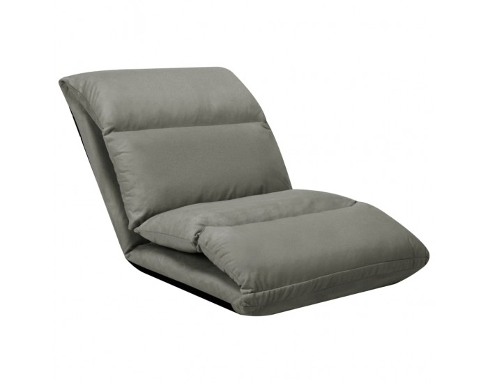 Sonata H Сгъваем подов стол, тъмносив, микрофибри Sonata H Сгъваем подов стол, тъмносив, микрофибри