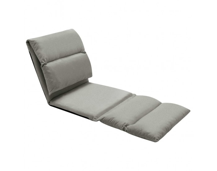 Sonata H Сгъваем подов стол, тъмносив, микрофибри Sonata H Сгъваем подов стол, тъмносив, микрофибри