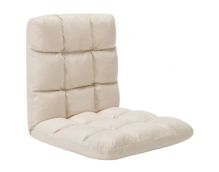 Sonata H Сгъваем подов стол, кремав, микрофибри Sonata H Сгъваем подов стол, кремав, микрофибри