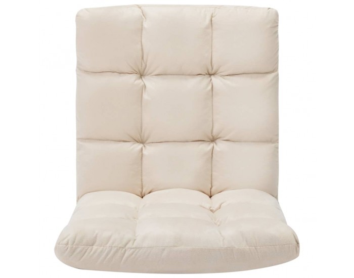 Sonata H Сгъваем подов стол, кремав, микрофибри Sonata H Сгъваем подов стол, кремав, микрофибри