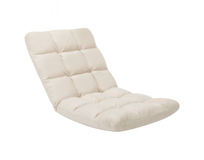 Sonata H Сгъваем подов стол, кремав, микрофибри Sonata H Сгъваем подов стол, кремав, микрофибри