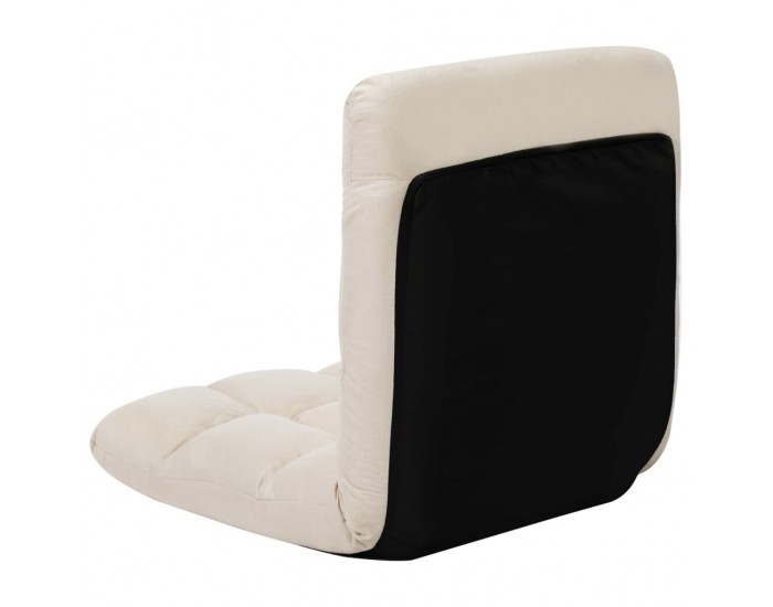 Sonata H Сгъваем подов стол, кремав, микрофибри Sonata H Сгъваем подов стол, кремав, микрофибри