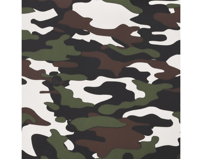 Sonata H Масажен гейминг стол, камуфлаж и черно, изкуствена кожа