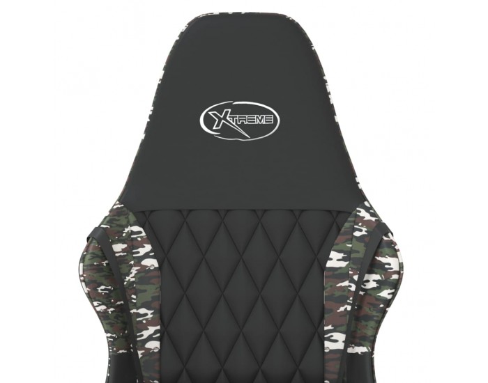 Sonata H Гейминг стол, черно и камуфлаж, изкуствена кожа