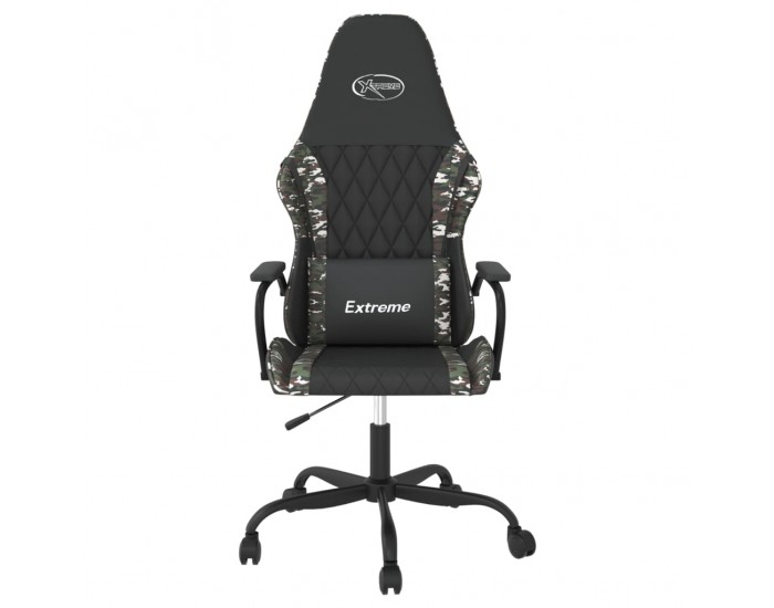 Sonata H Гейминг стол, черно и камуфлаж, изкуствена кожа