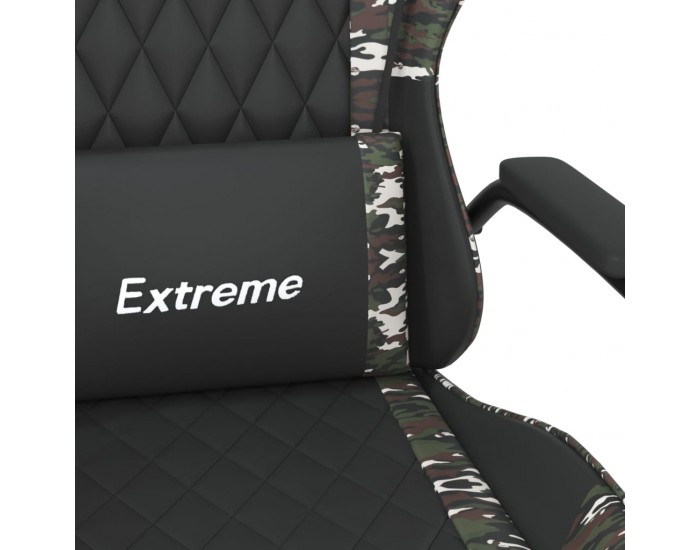 Sonata H Гейминг стол, черно и камуфлаж, изкуствена кожа