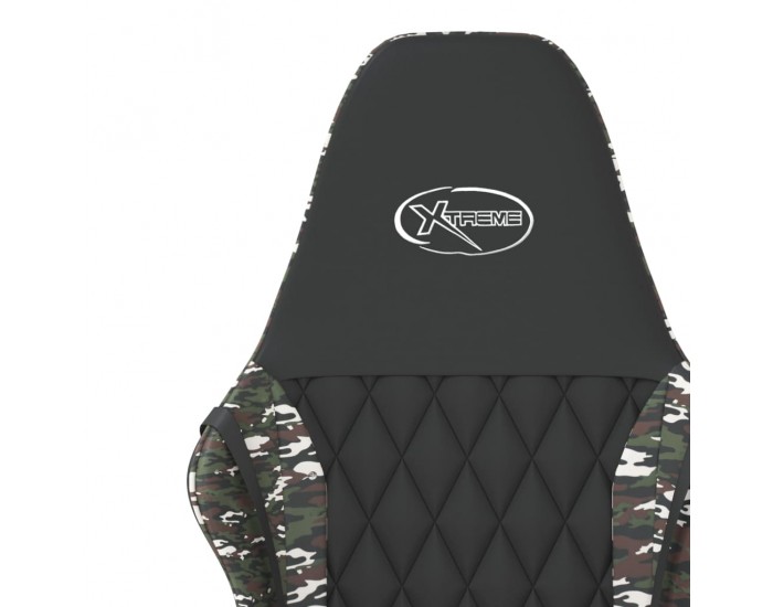 Sonata H Гейминг стол, черно и камуфлаж, изкуствена кожа