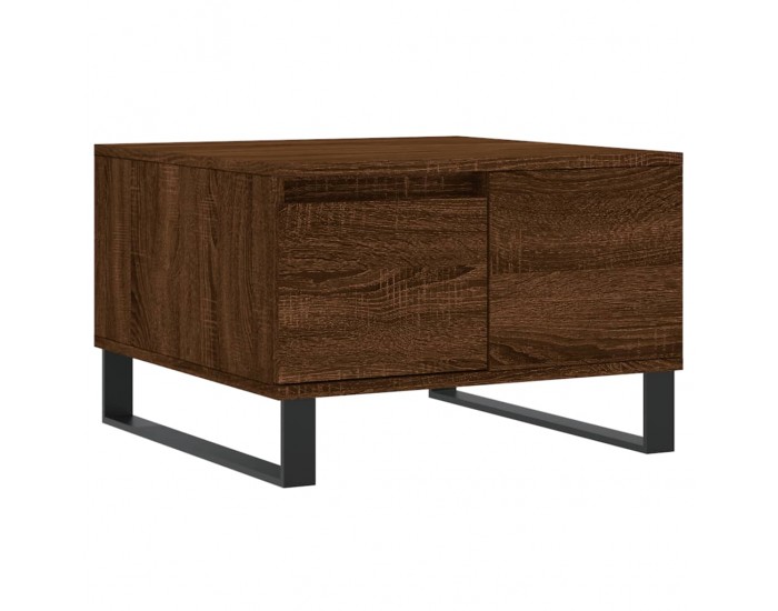 Sonata H Кафе маса, кафяв дъб, 55x55x36,5 см, инженерно дърво