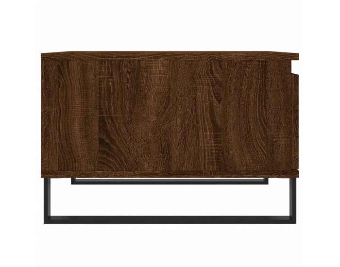 Sonata H Кафе маса, кафяв дъб, 55x55x36,5 см, инженерно дърво