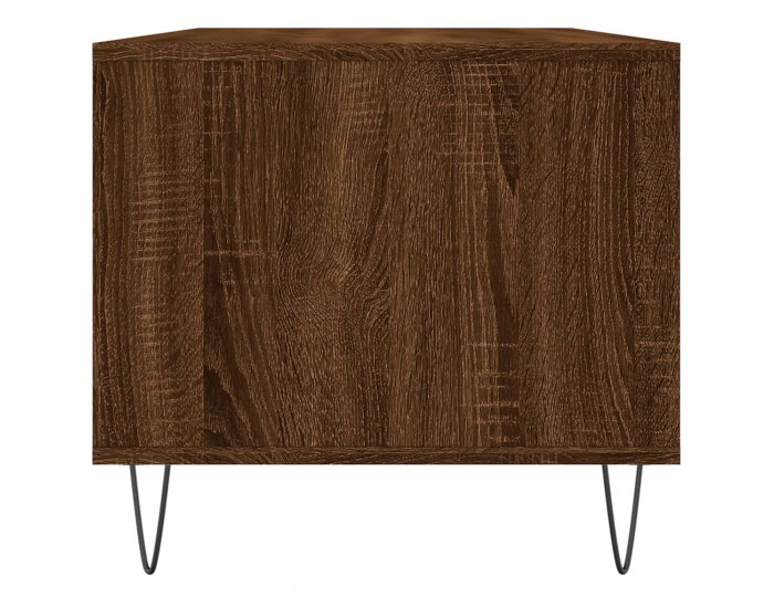 Sonata H Маса за кафе, кафяв дъб, 90x49x45 см, инженерно дърво