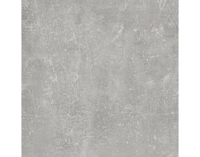 Sonata H Кафе маса, бетонно сива, 90x44,5x45 см, инженерно дърво