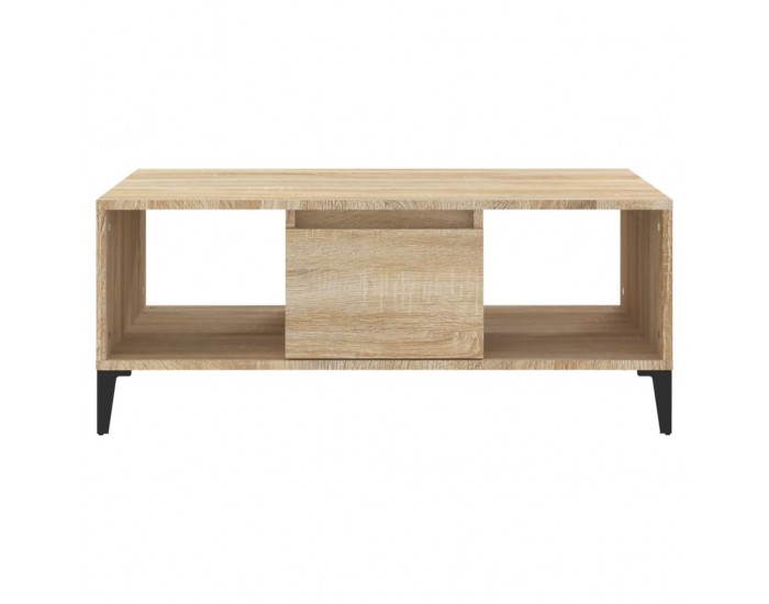 Sonata H Кафе маса, дъб сонома, 90x50x36,5 см, инженерно дърво