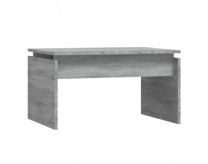 Sonata H Маса за кафе, сив сонома, 68x50x38 см, инженерно дърво