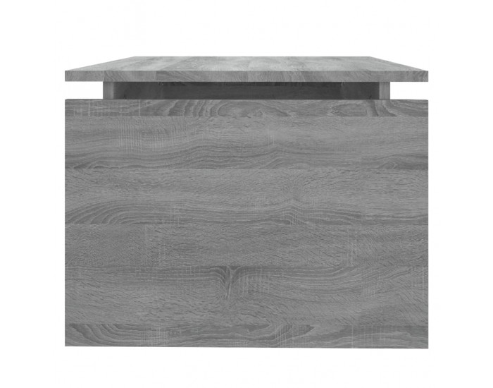 Sonata H Маса за кафе, сив сонома, 68x50x38 см, инженерно дърво