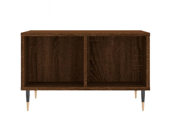 Sonata H Кафе маса, кафяв дъб, 60x50x36,5 см, инженерно дърво