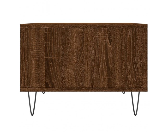 Sonata H Кафе маса, кафяв дъб, 60x50x36,5 см, инженерно дърво