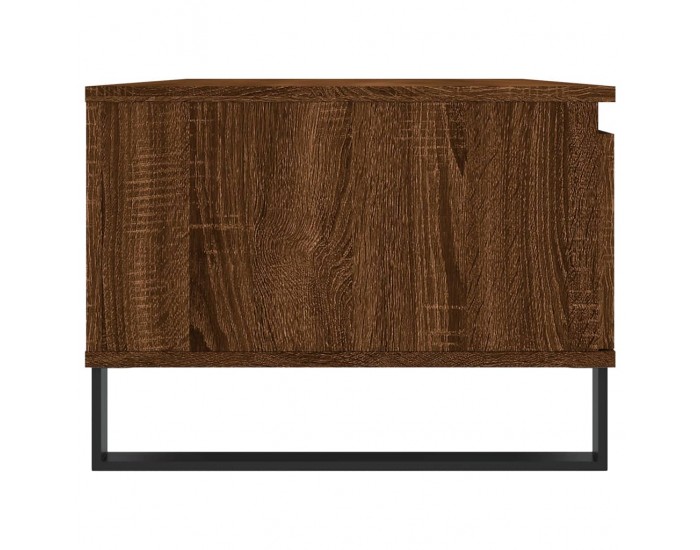 Sonata H Кафе маса, кафяв дъб, 90x50x36,5 см, инженерно дърво