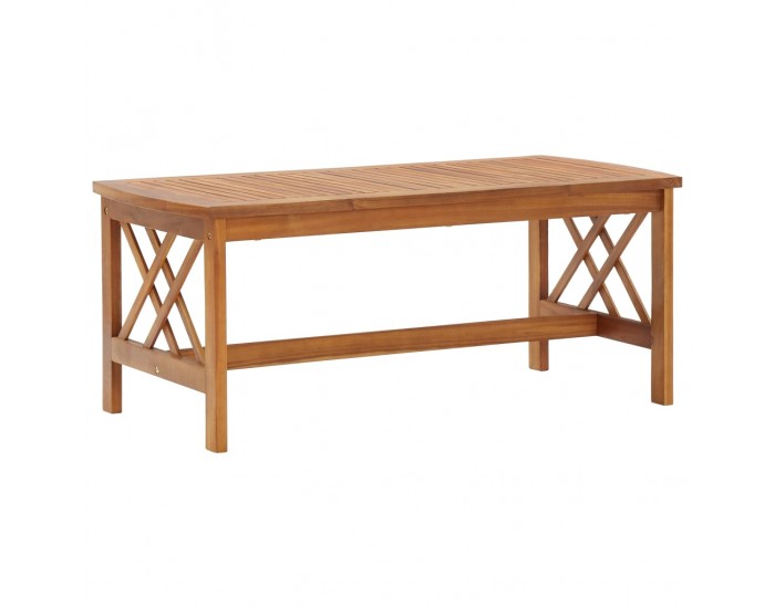 Sonata H Маса за кафе, 102x50x43 см, акациево дърво масив