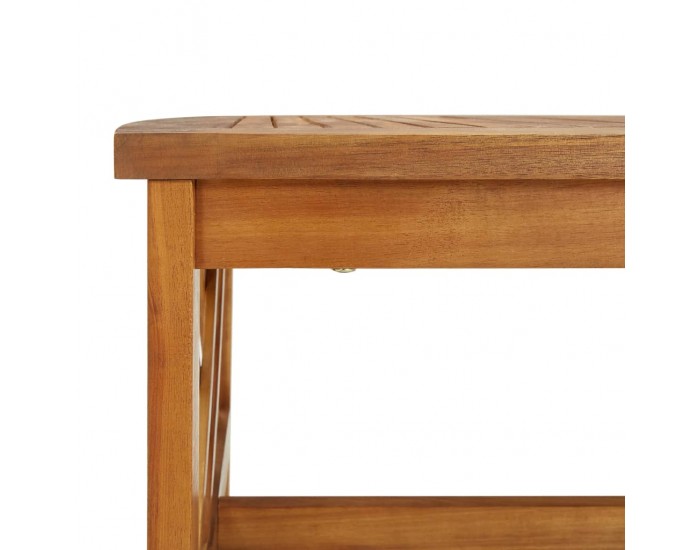 Sonata H Маса за кафе, 102x50x43 см, акациево дърво масив