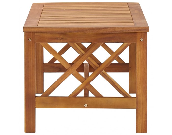 Sonata H Маса за кафе, 102x50x43 см, акациево дърво масив