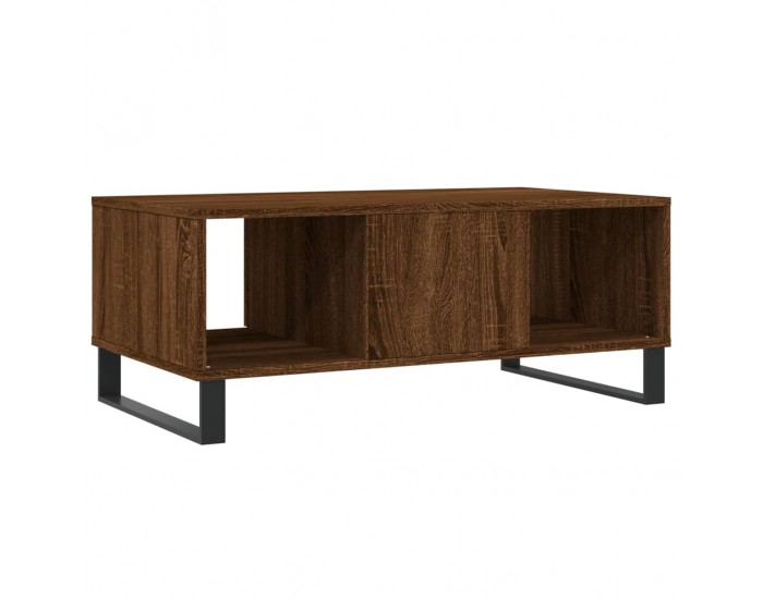 Sonata H Кафе маса, кафяв дъб, 90x50x36,5 см, инженерно дърво