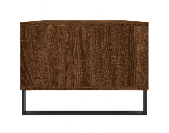 Sonata H Кафе маса, кафяв дъб, 90x50x36,5 см, инженерно дърво