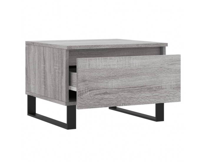 Sonata H Холни маси, 2 бр, сив сонома, 50x46x35 см, инженерно дърво