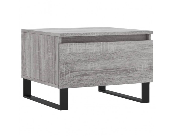 Sonata H Холни маси, 2 бр, сив сонома, 50x46x35 см, инженерно дърво