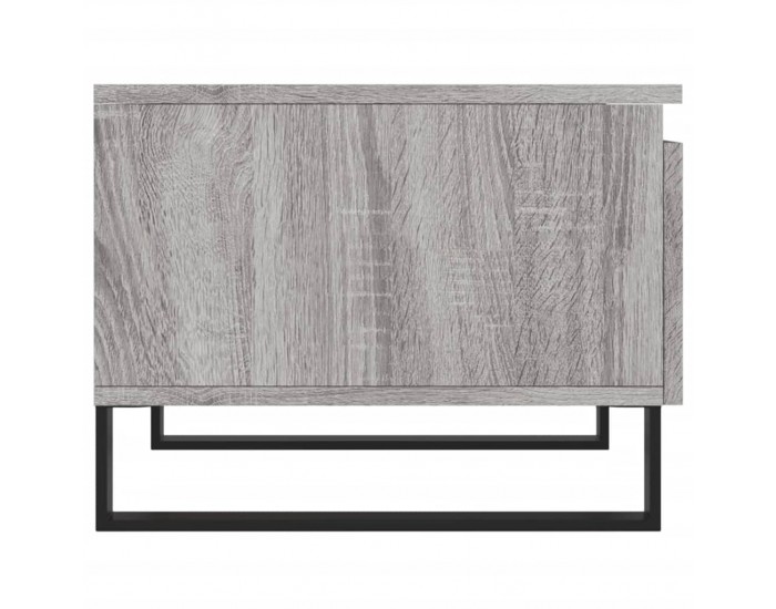 Sonata H Холни маси, 2 бр, сив сонома, 50x46x35 см, инженерно дърво