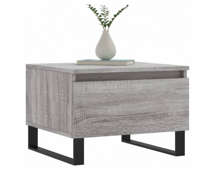 Sonata H Холни маси, 2 бр, сив сонома, 50x46x35 см, инженерно дърво