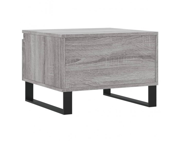 Sonata H Холни маси, 2 бр, сив сонома, 50x46x35 см, инженерно дърво