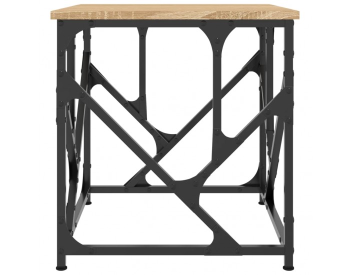 Sonata H Кафе маса, дъб сонома, 45x45x47,5 см, инженерно дърво