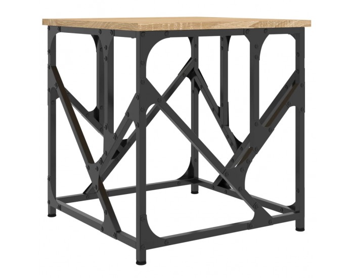 Sonata H Кафе маса, дъб сонома, 45x45x47,5 см, инженерно дърво