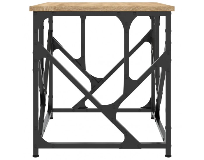 Sonata H Кафе маса, дъб сонома, 45x45x47,5 см, инженерно дърво