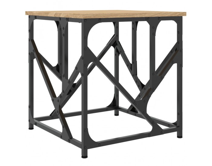 Sonata H Кафе маса, дъб сонома, 45x45x47,5 см, инженерно дърво