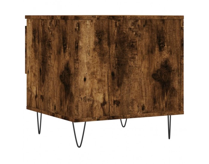 Sonata H Маса за кафе, опушен дъб, 50x46x50 см, инженерно дърво