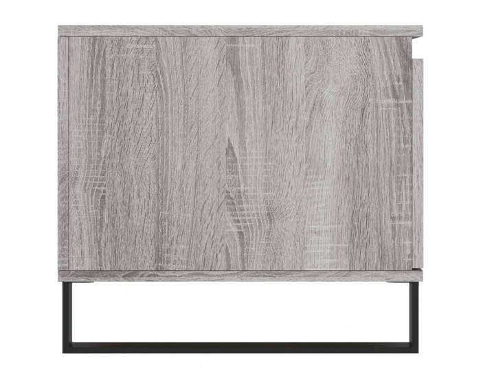 Sonata H Кафе маса, сив сонома, 100x50x45 см, инженерно дърво