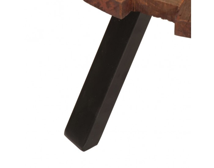 Sonata H Маси за кафе 2 бр масивно регенерирано дърво и желязо