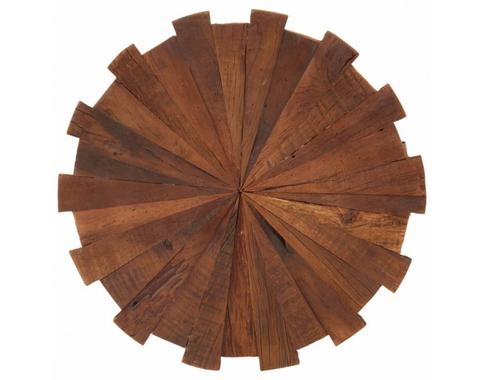 Sonata H Маси за кафе 2 бр масивно регенерирано дърво и желязо